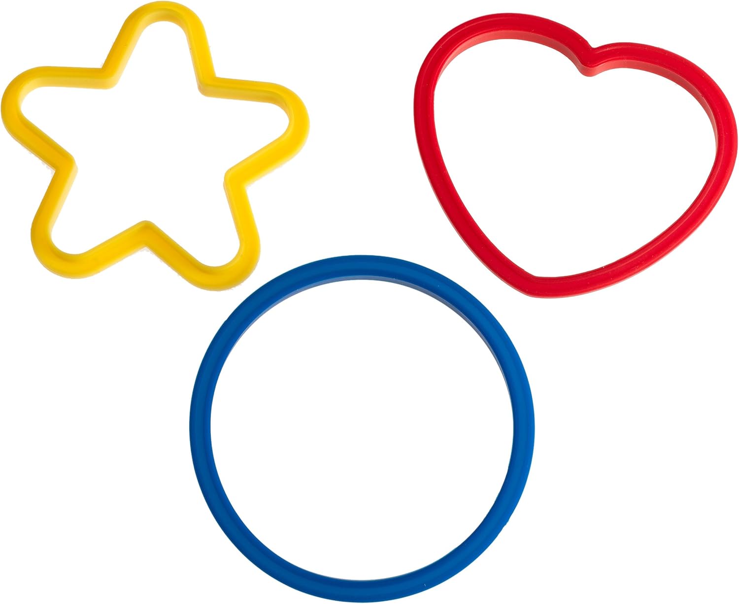 Norpro 975 Silicone 3Piece Egg/Pancake Ring Set Amazon.ca Home