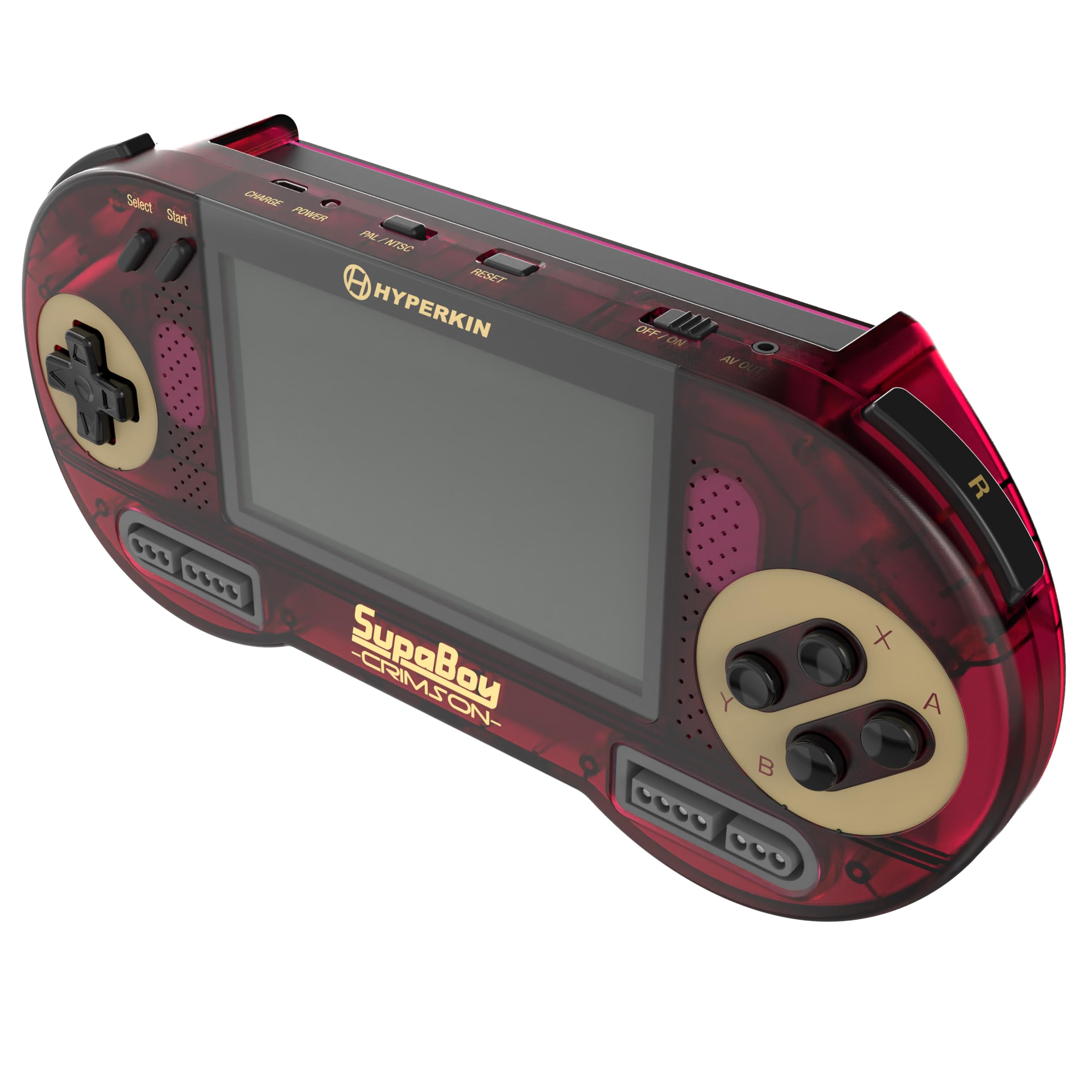 Amazon | Hyperkin SupaBoy スパボーイレッド スーファミ携帯ゲーム機