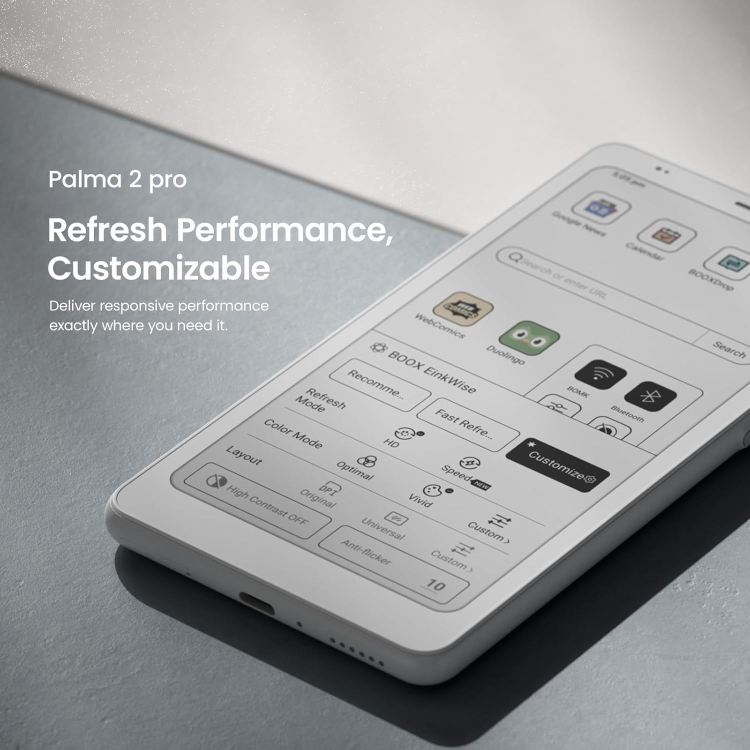 Amazon.co.jp: BOOX Palma2 Pro Mobile ePaper eBook Reader 8G 128G