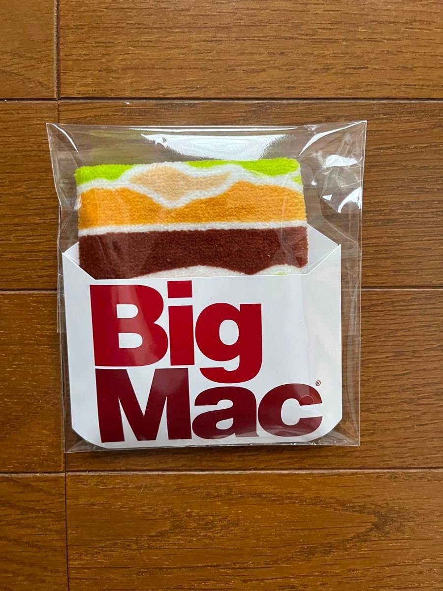 Amazon.co.jp: McDonald's マクドナルド ビッグマック タオル ハンド