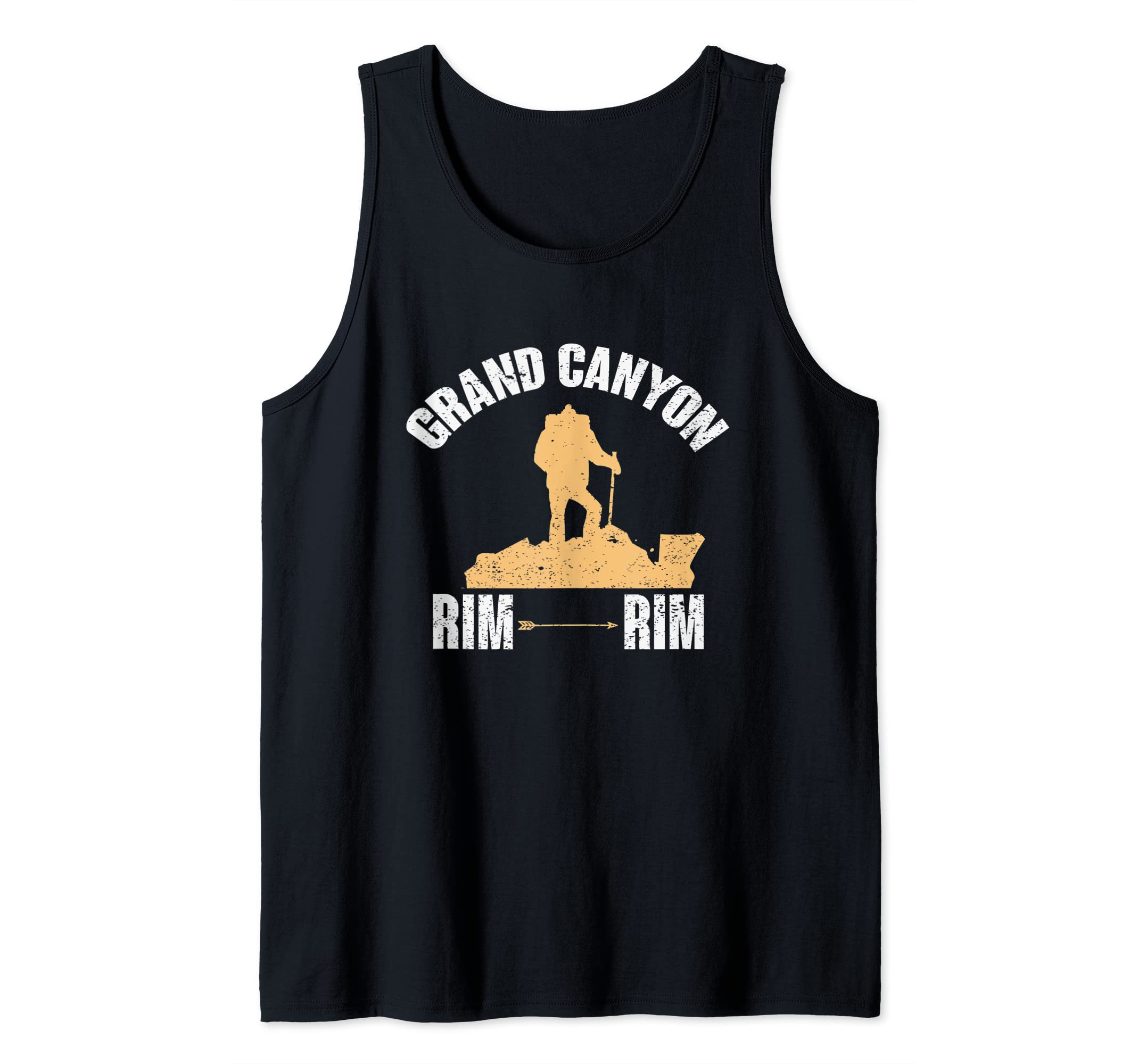 South Rim to North Rim Grand Canyon Hike in Arizona Souvenir Tank Top