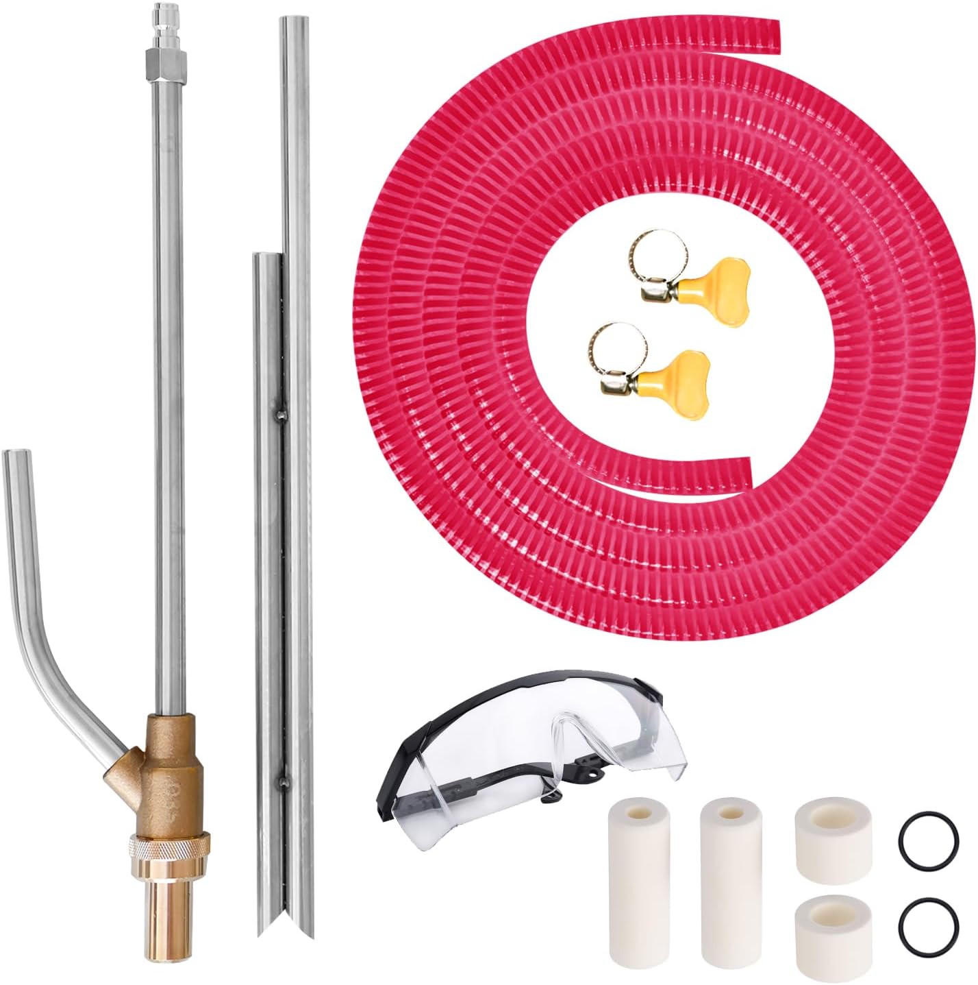 Selkie Pressure Washer Sandblasting Kits Wet Abrasive