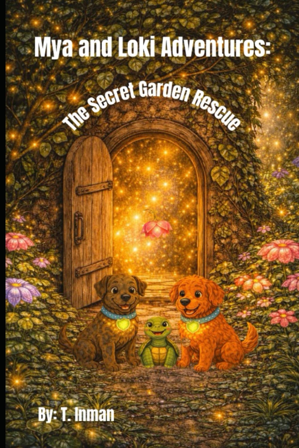 Mya and Loki Adventures: The Secret Garden Rescue