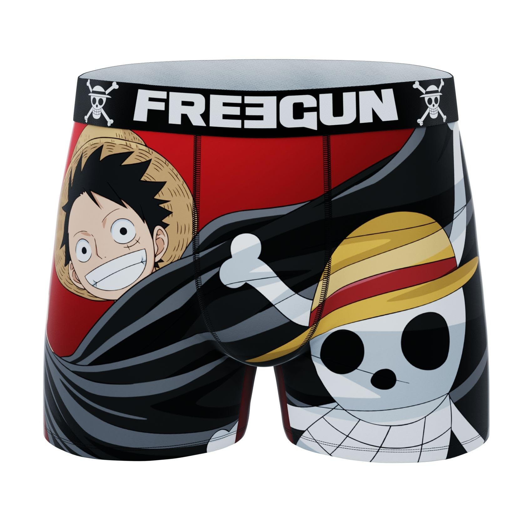 Freegun Fgop/3/Bm/Pk5 Ropa Interior de Hombres Niños (Pack de 5)