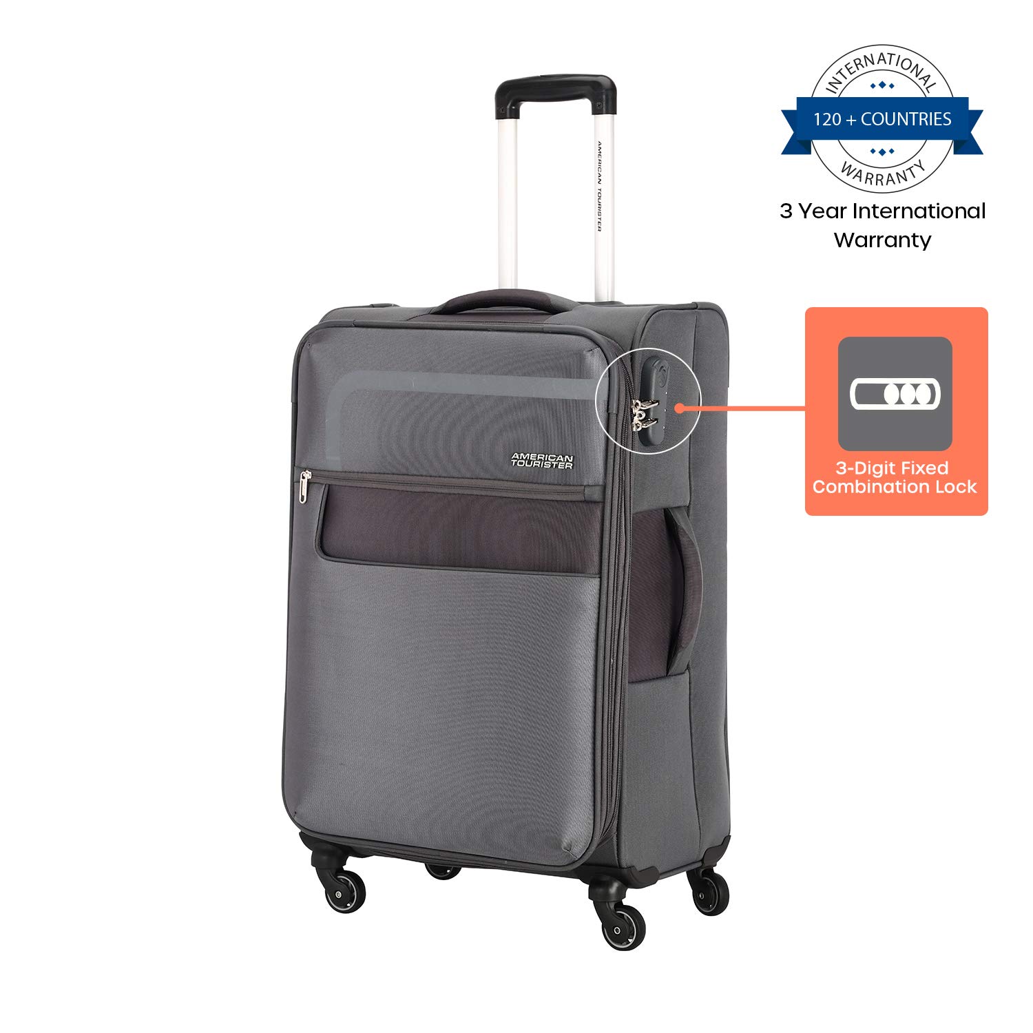 American Tourister Soft Sided Trolley Bag