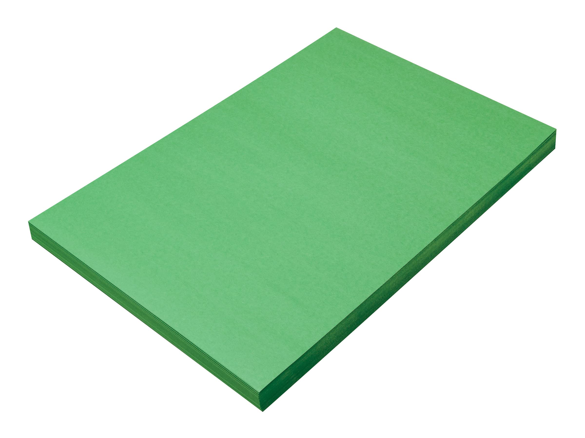 Prang (Formerly SunWorks) Construction Paper, Holiday Green, 12" x 18", 100 Sheets