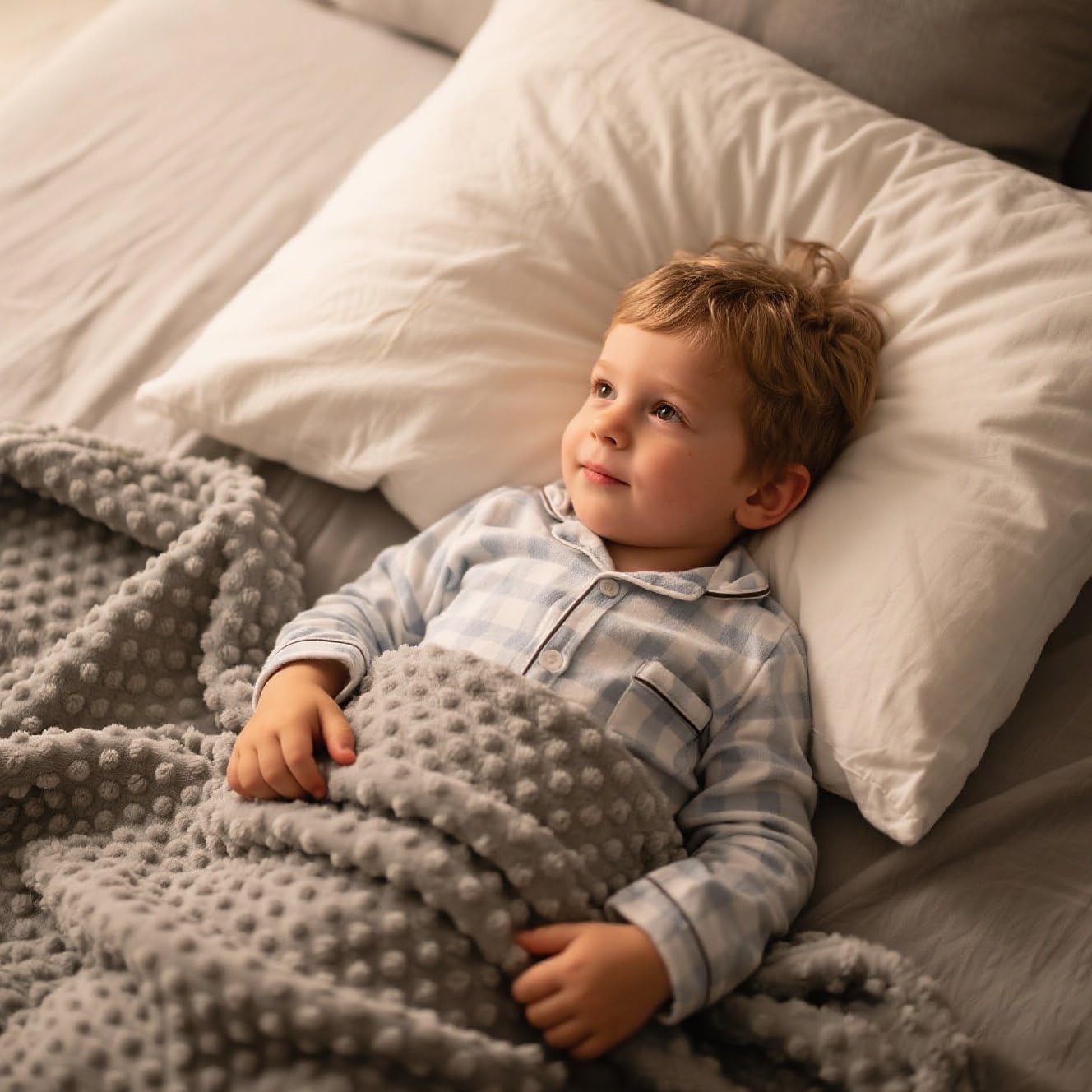 Grounding Throw for Pain Relief and Deeper Sleep,Earth Connect Bedding Sheet with Silver Fiber,Fluffy Throw Blanket Gifts for Women Men, Soft Fleece (Gray, 60 * 80IN)