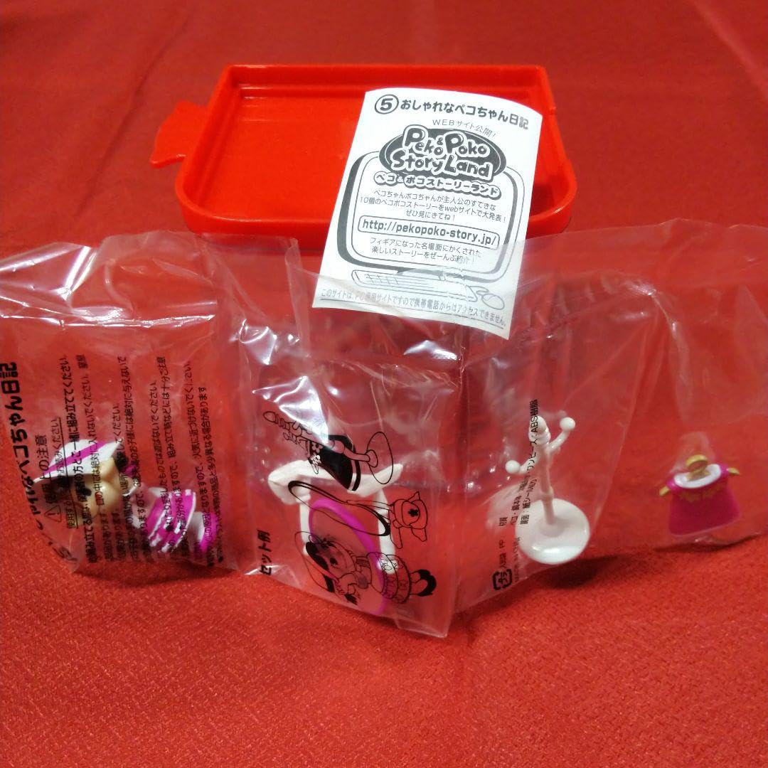 不二家　ペコ&ポコストーリー全10種+特製オリジナルコレクションボックス10個 Amazon.co.jp: 不二家 フジヤ ペコ ポコストーリー全10種+特製