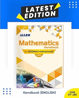 Buy ALLEN Maths Handbook For IIT-JEE Exam (English) Book Online at Low ...