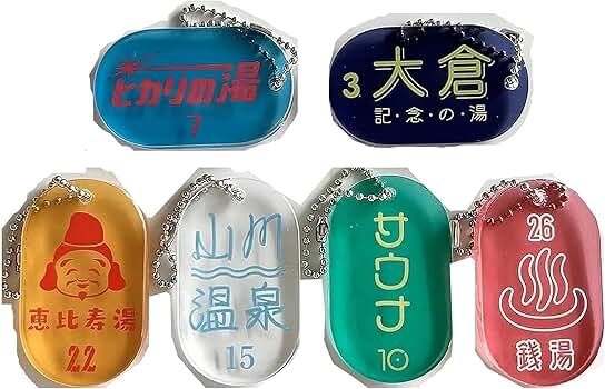 昭和レトロ ガチャガチャ カップ麺キーホルダー 10個セット Amazon.co.jp: レトロ銭湯キーチェーン 全6種セット