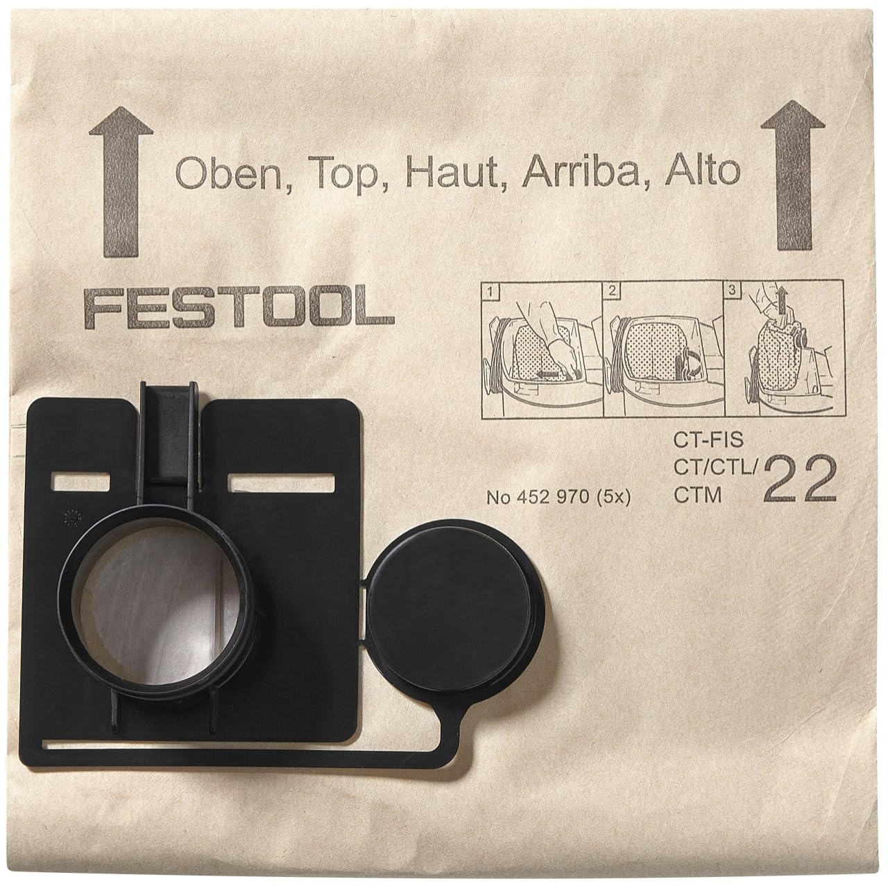 Festool FIS-CT/CTL/CTM 22/5 Filter Bag
