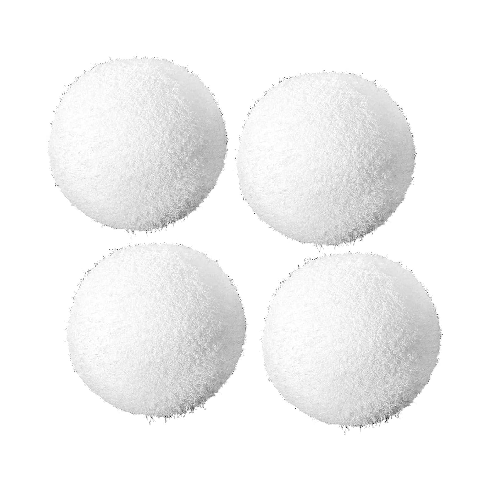 NVOQILIN Bathtubs Sponge Cleaner Ball Effective Absorbs Floating Oils and Residues Water Stain for Hottub Swimming Pool 4PCS Bathub Scum Absorber