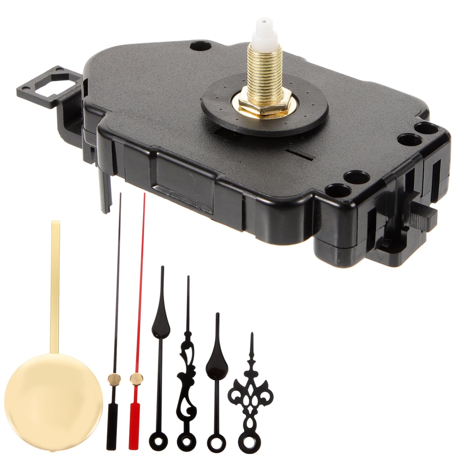 Operitacx Kit De 4 Horloges Silencieuses pour Extérieur Mécanisme D'Horloge À Quartz Analogique À Monter Soi-Même Pièces De Rechange Kits D'Horloges Mécanisme D'Horloge