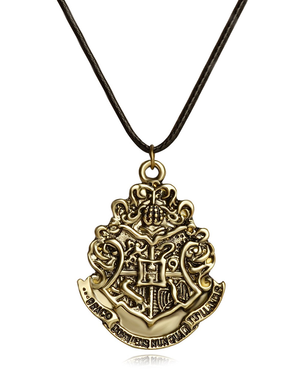 Young & Forever Valentine Gift Inspirational Collection Vintage Gold Pendant for Women Princess Length Delicate Black Leather Necklace for Girls Fancy Fashion Jewelry (B07QMQNMNM) Amazon Price History, Amazon Price Tracker