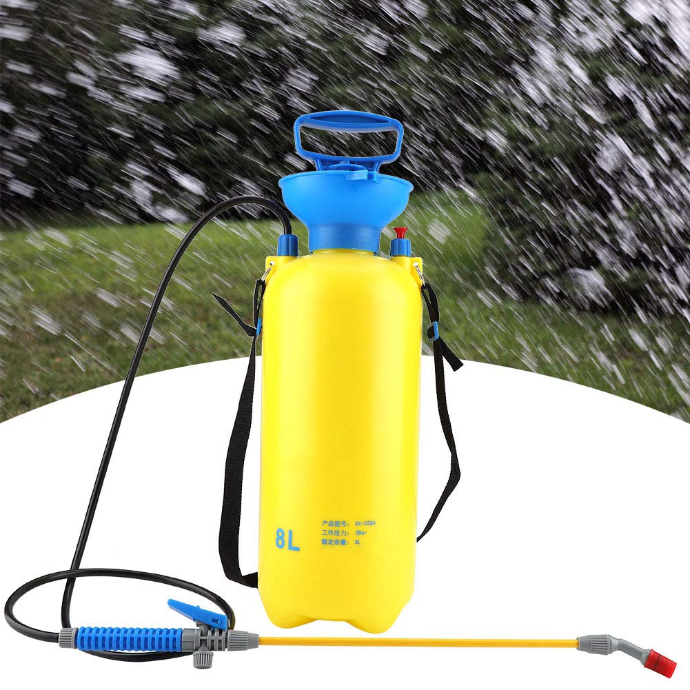 Atomiseur Vaporisateur manuel Atomiseur pour plante Arbre fruitier Outil de jardin Ménage 8L