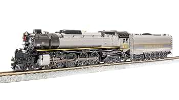 カツミ Union Pacific FEF-2 4-8-4 カツミ Union Pacific FEF-2 4-8-4 Broadway Limited Imports HO