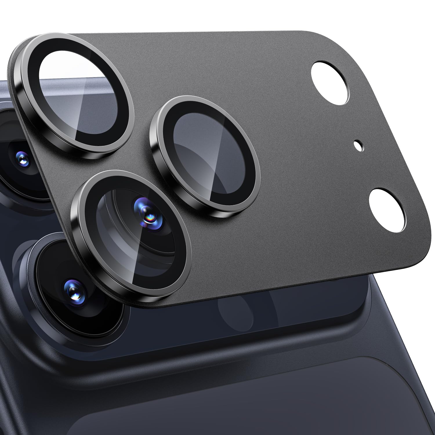 WSKEN for iPhone 17 Pro Camera Lens Protector - Military Grade Design