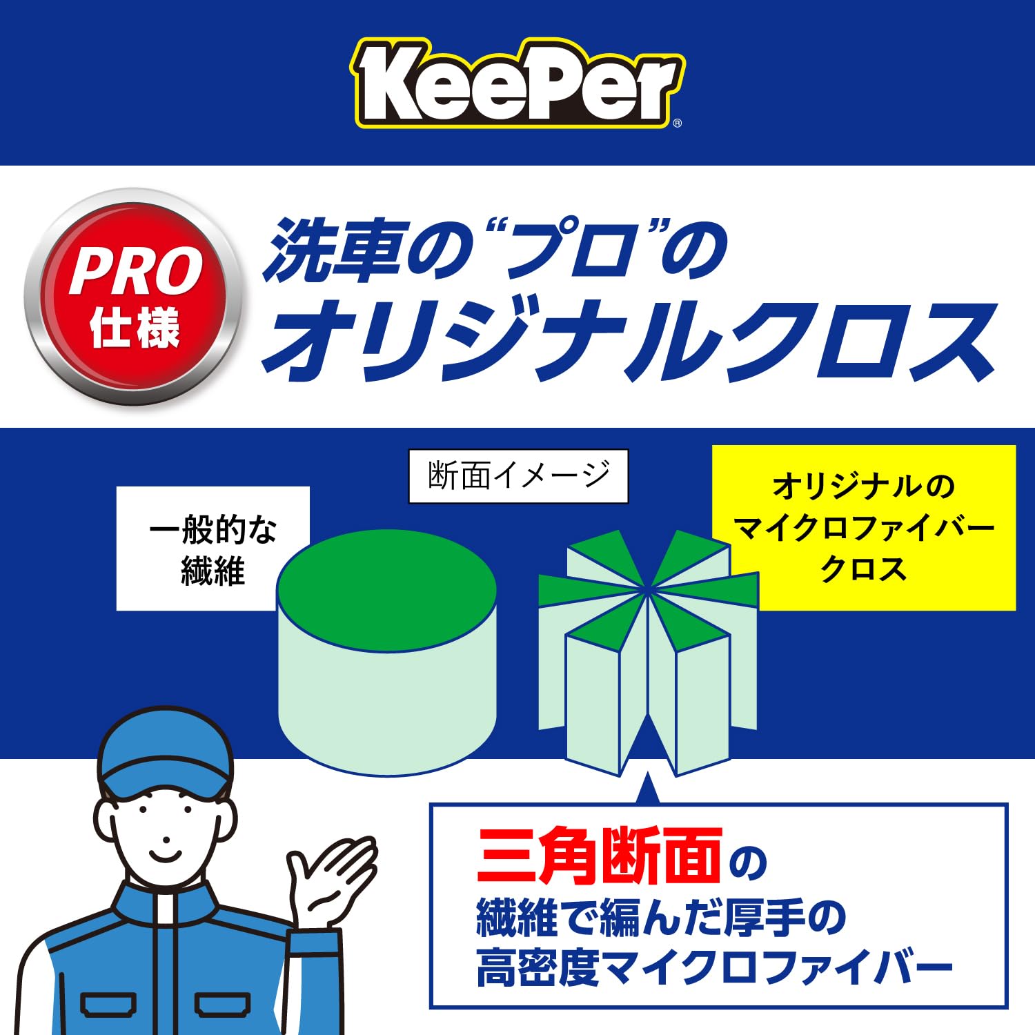 Amazon.co.jp: キーパー(KeePer) KeePer コーティング専門店の拭き 