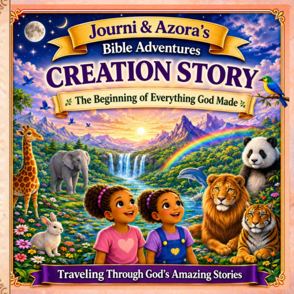 Journi & Azora’s Bible Adventures: The Creation Story: The Beginning of Everything God Made