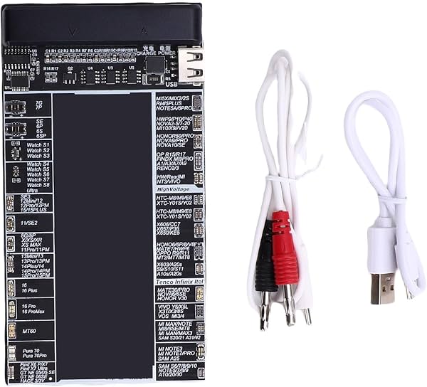 Placa de activación y carga de batería para teléfonos móviles, herramienta universal de reparación con placa