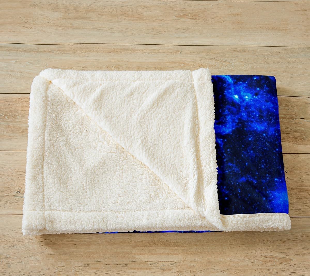 Basketball Boys Fleece Blanket,Sporting Ball Game Starry Blue Galaxy Glitter Plush Blanket for Kids Teens,Lovely Room Decor,Basketball Hoop Geometric Net Flannel Blanket,Twin 60"x80"