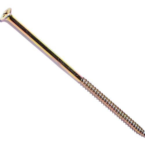 Hard-to-Find Fastener 014973507701 507701 - Tornillos de madera, 38 piezas