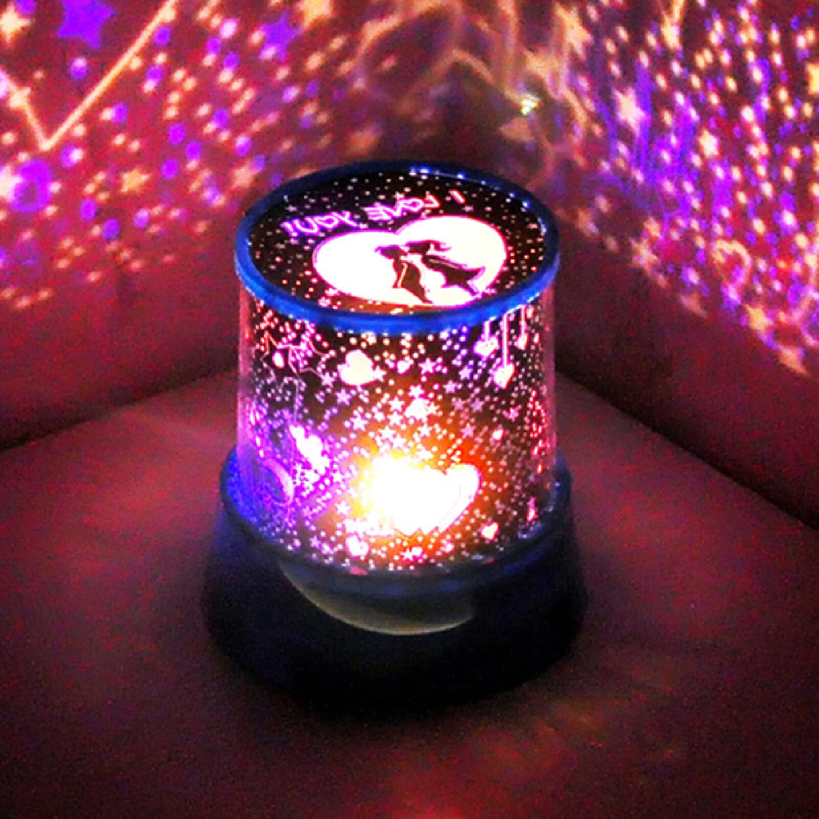 Proyector de estrellas, Luz nocturna para niños, Proyector de cielo estrellado, Cumpleaños del bebé, Cosas para bebés recién nacidos, Música para dormir [Nivel de energía A ++]