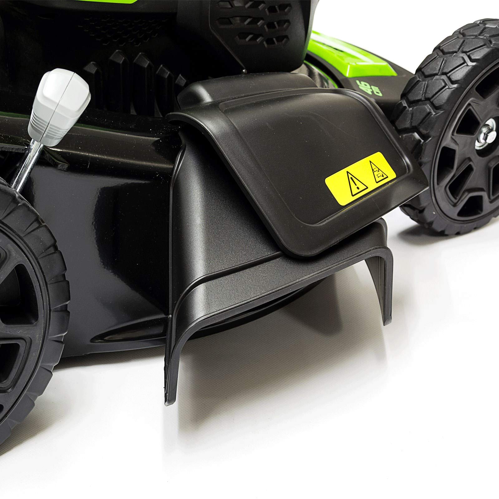 Tagliaerba Greenworks 40V - Batteria 4Ah, 46 Cm Taglio, Motore Senza Spazzole, 7 Altezze