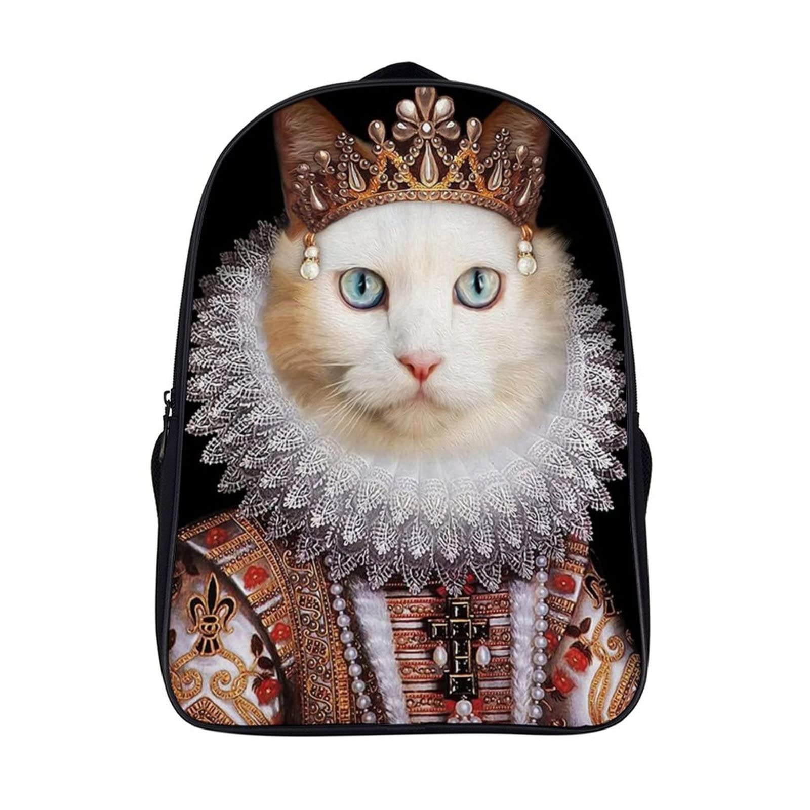 Sac à dos cool pour le collège avec motif de chat mignon - 7