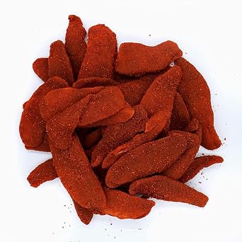 Snack Delights Dried Chili Mango Slices Sweet & Spicy Dried Mango, Gluten-Free Healthy Fruit Snack, Naturally Flavored 2 Pound