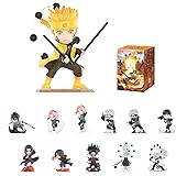 POP MART Naruto Ninkai Taisen Series Figures, Blind Box Figures, Random Design Action Figures Collectible Toys Home Decorations, Holiday Birthday Gifts, Single Box