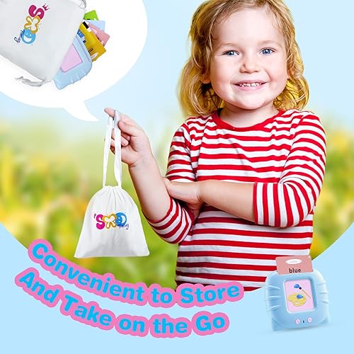 Miniatura 5 de TimingSXD Spanish Flash Cards for Kids,Bilingual Flash Cards for ToddlerBeginning - ABC,Numbers,Colors,Shapes EspañolEnglish Talking Flash Cards for