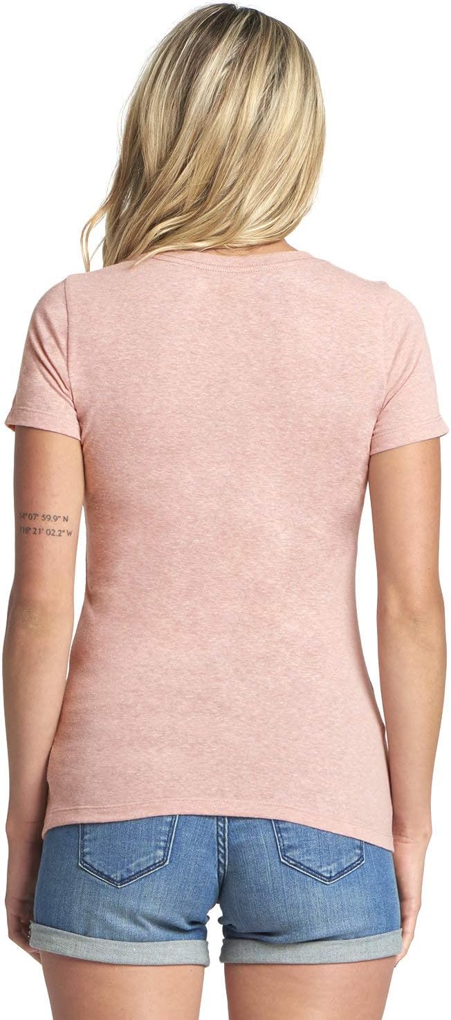 Next Level Apparel Women's 6710 Tri-Blend Crew - Image 2