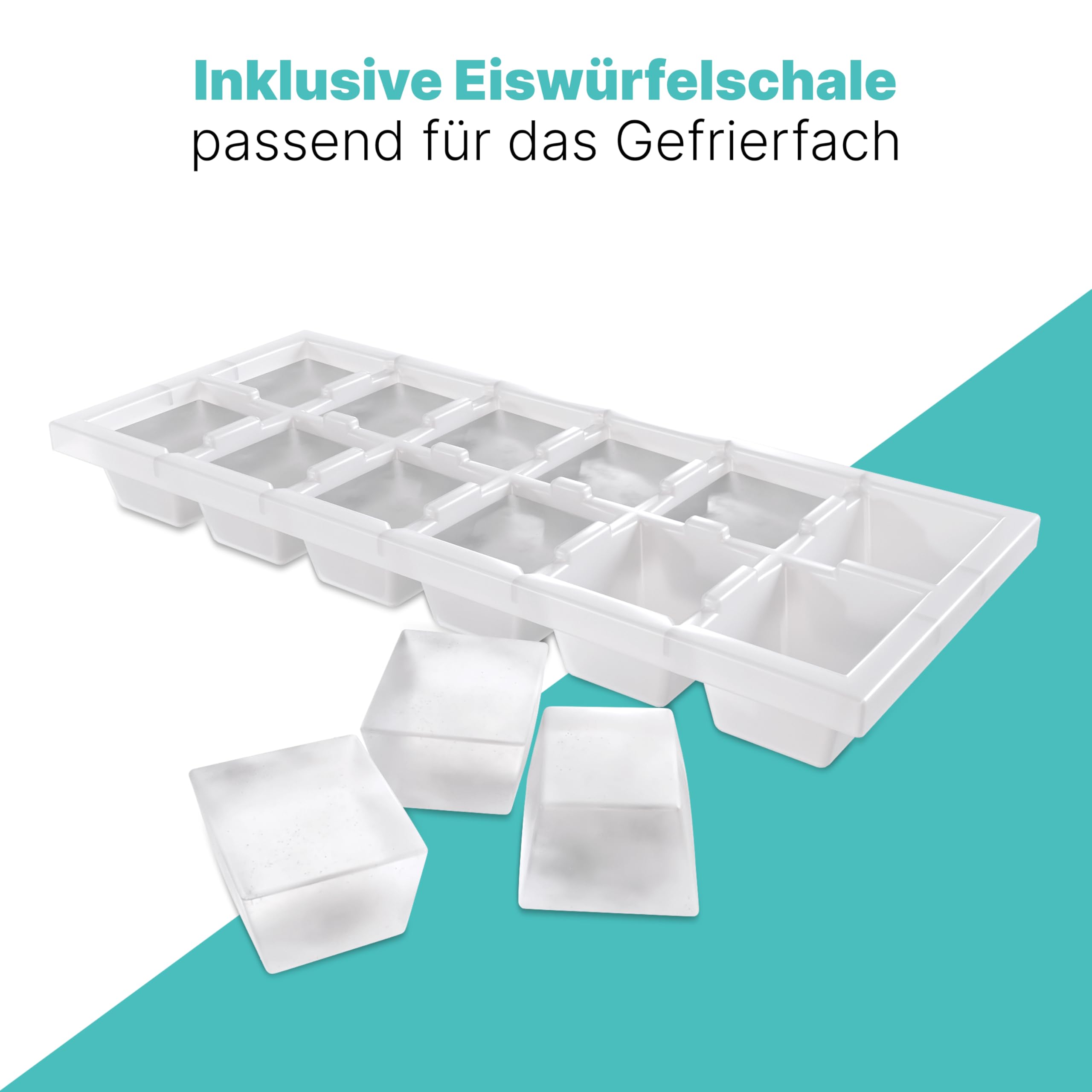Bomann® Gefrierschrank klein | 4 Sterne-Gefrierfach | Tiefkühlschrank 3 Fächer | leise | ≤ -18°C | Türanschlag wechselbar | 60L Mini Freezer | kleiner Gefrierschrank | GS 7256 schwarz