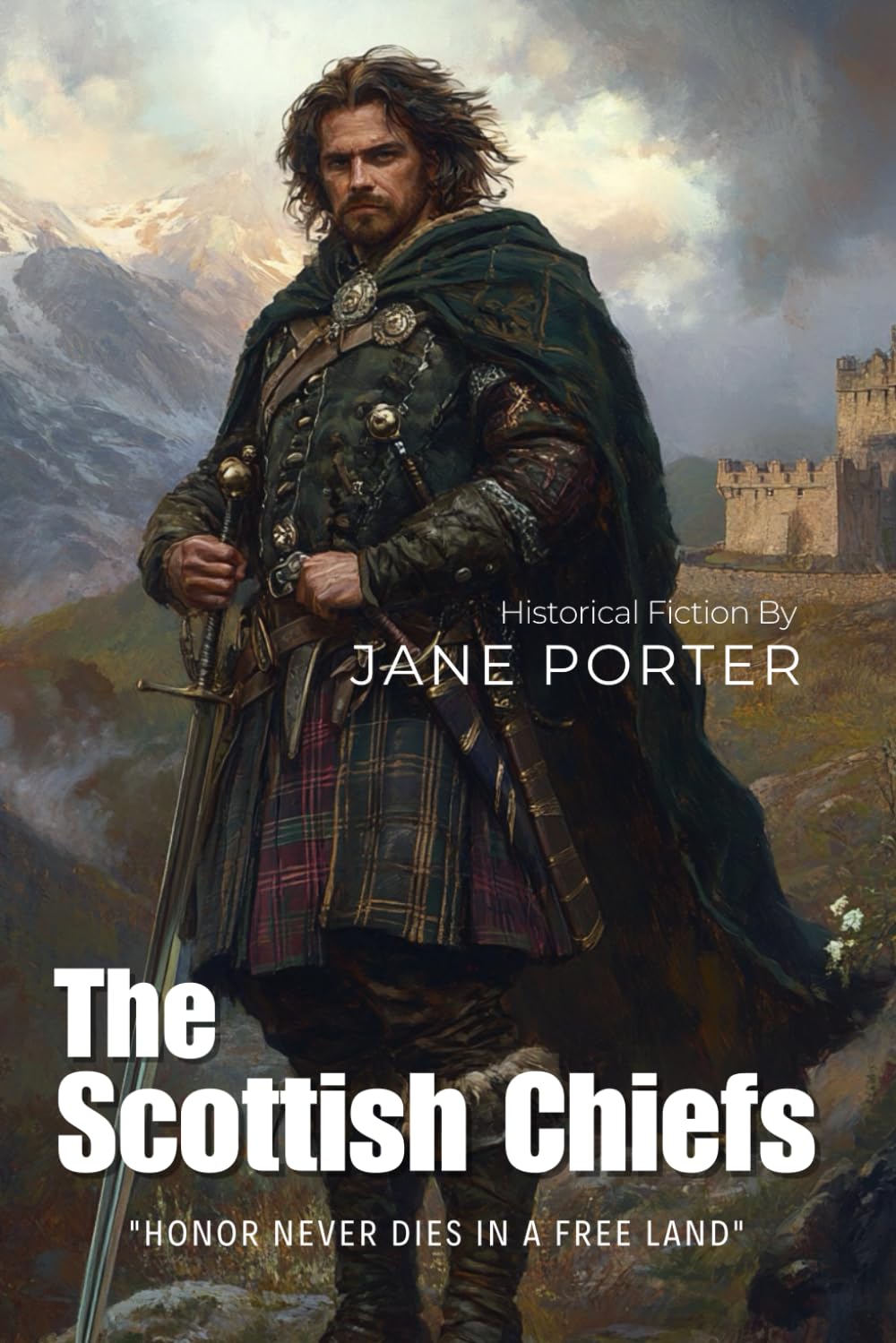 The Scottish Chiefs By Jane Porter (Illustrated & Annotated): A Tale of Freedom, Honor, and Love in Medieval Highlands