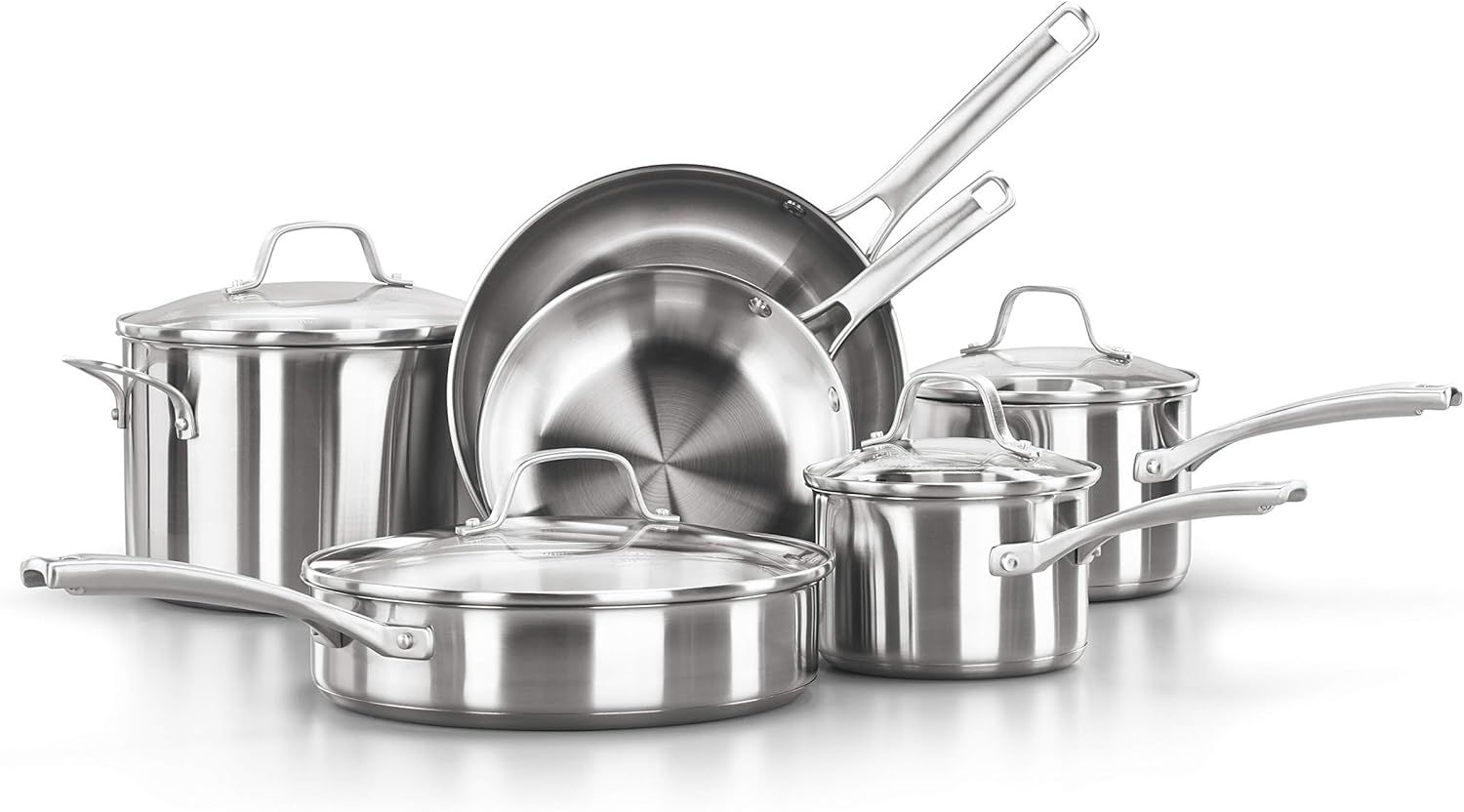 Calphalon Classic Stainless Steel Cookware Set