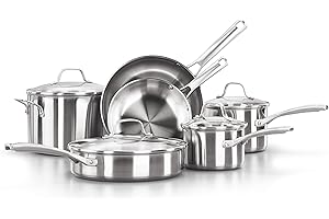 Calphalon 10-Piece Pots and Pans Set: The Epitome of Culinary Mastery