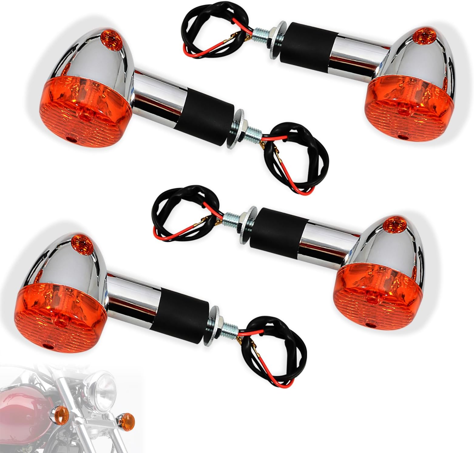 BikeMaster Turn Signal Kawasaki Rear Automotive