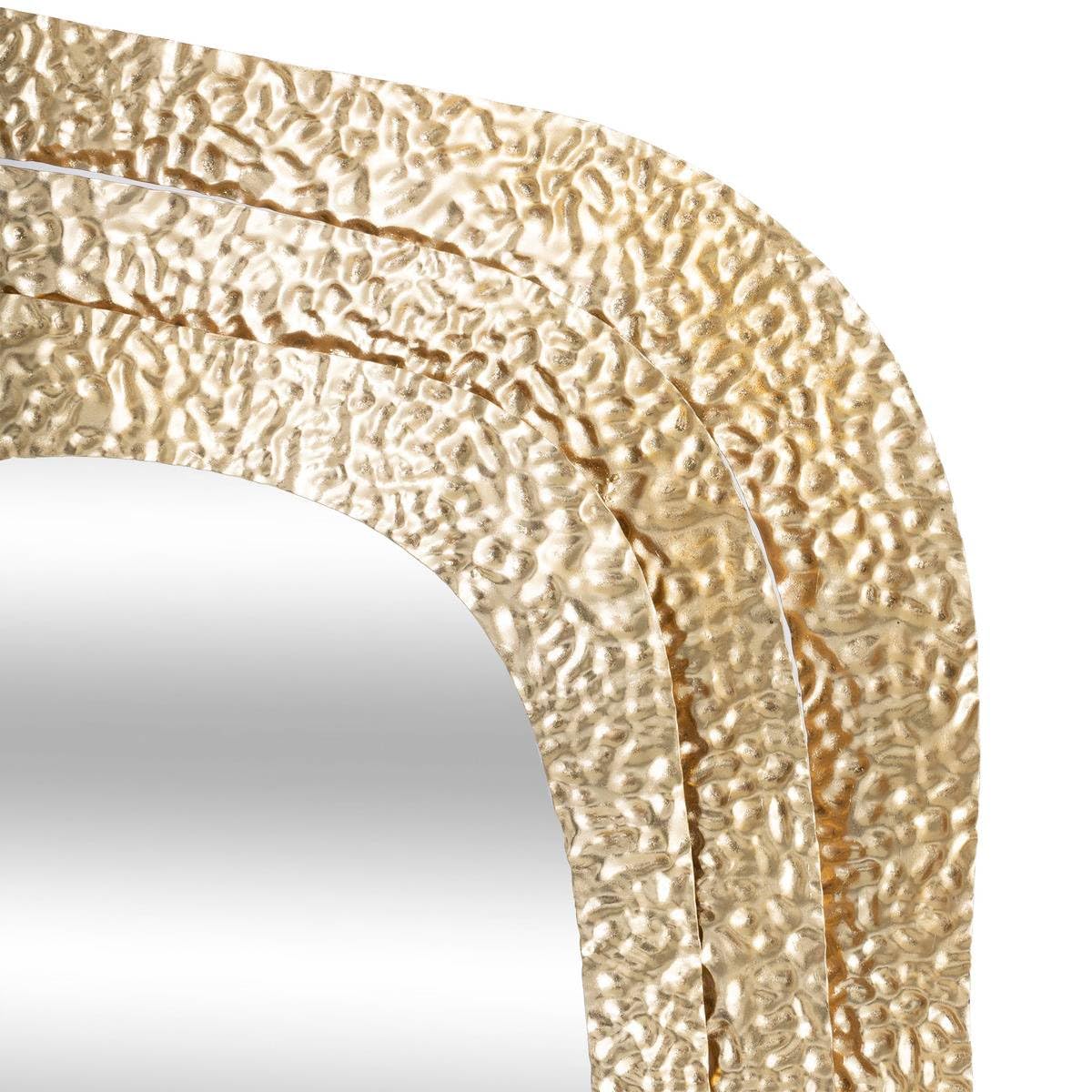 ATMOSPHERA CREATEUR D'INTERIEUR Espejo Mural Brenda 89 x 58 cm Metal Dorado
