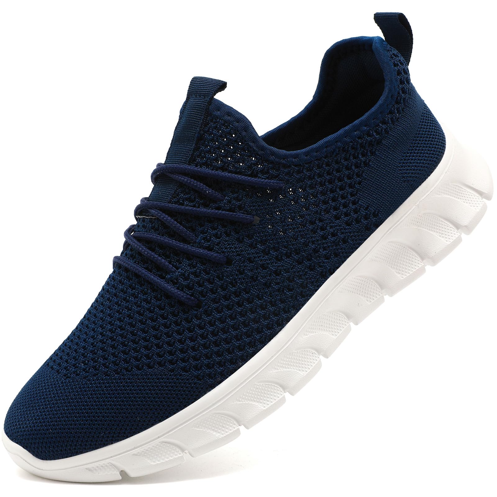 YRLTYO Mens Running Shoes Slip On Tennis Walking Sneakers Workout Athletic Lightweight Casual Sport Shoes