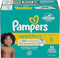 Vista 145 de Pampers Swaddlers - Pañales desechables ultra suaves para bebé talla 1, 164
