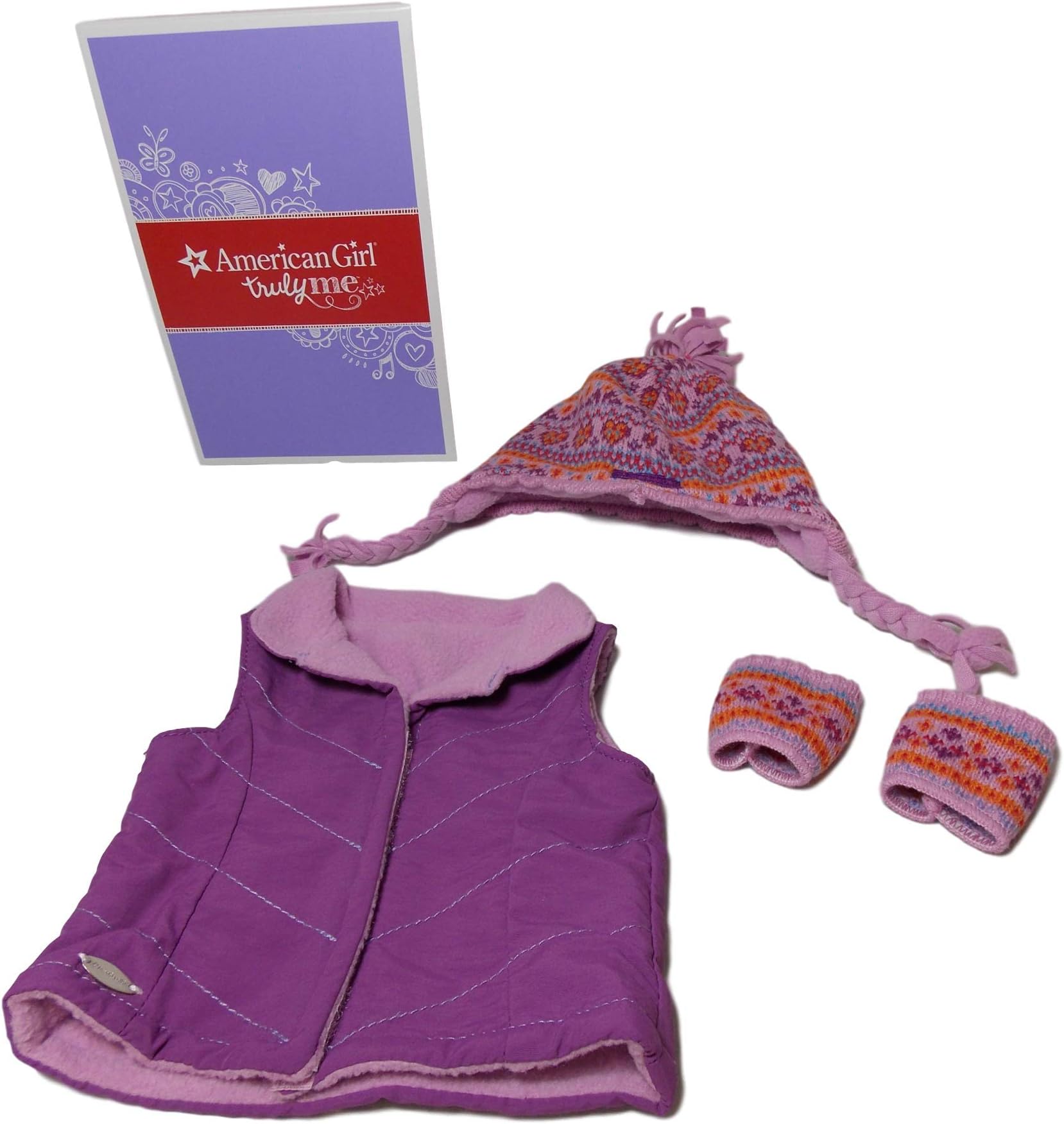american girl warm winter outfit