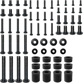 Universal TV Mounting Hardware Kit TV Bracket Screws Up to 80 Inch