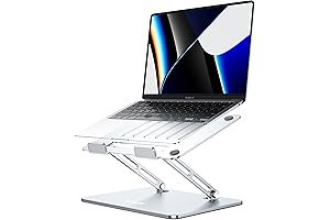 Cooldesk Adjustable Laptop Stand: Ergonomic Comfort for Your Workspace