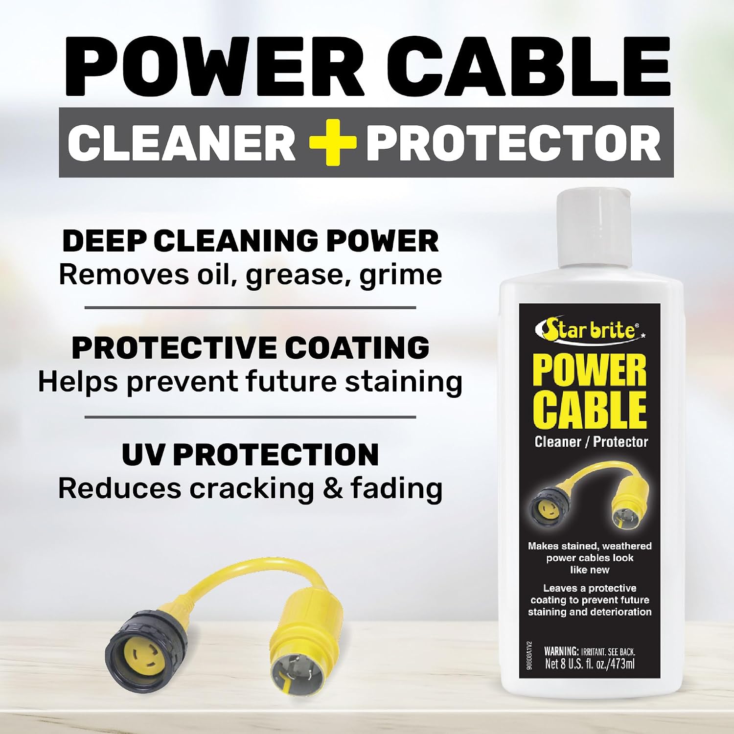 STAR BRITE Power Cable Cleaner/Protector image 3