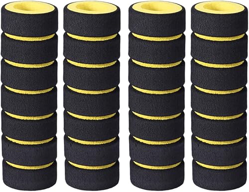 BESPORTBLE 2 pares de accesorios de barra antideslizante de repuesto para bicicleta, de carreras de mano de carreras, agarre de montaña, manillar de