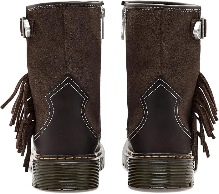Обувь Dr. Martens Genaya Rodeo Y (Big Kid) — фото 4