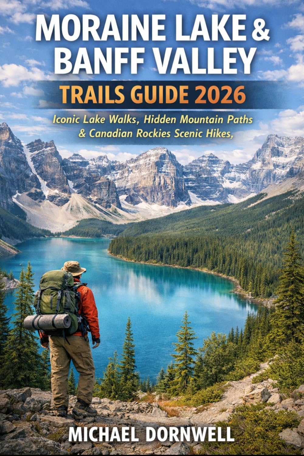 Moraine Lake & Banff Valley Trails Guide 2026: Iconic Lake Walks, Hidden Mountain Paths & Canadian Rockies Scenic Hikes
