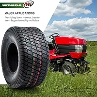 Vista 39 de WANDA One 18x7.50-8 Lawn Mower Cart Turf Tires P332 /4PR