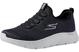 Men's Skechers Relaxed Fit Gowalk Flex-Athletic Slip-On Causal Walking Shoes with Air...